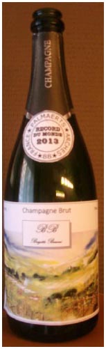 bouteille du record