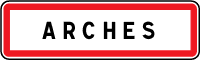 panneau arches